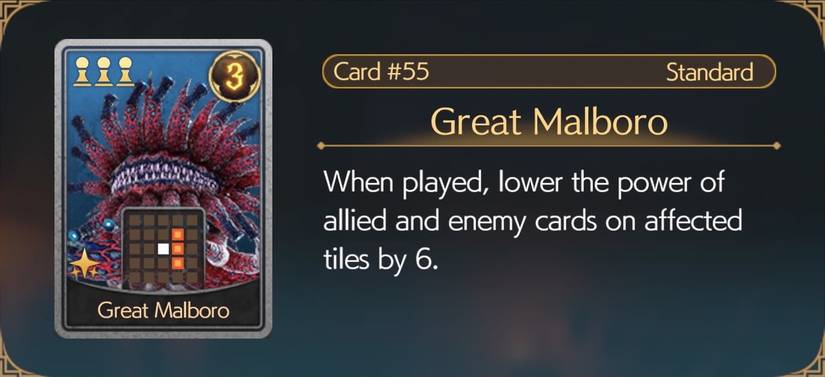 Final Fantasy 7 Rebirth - Great Malboro