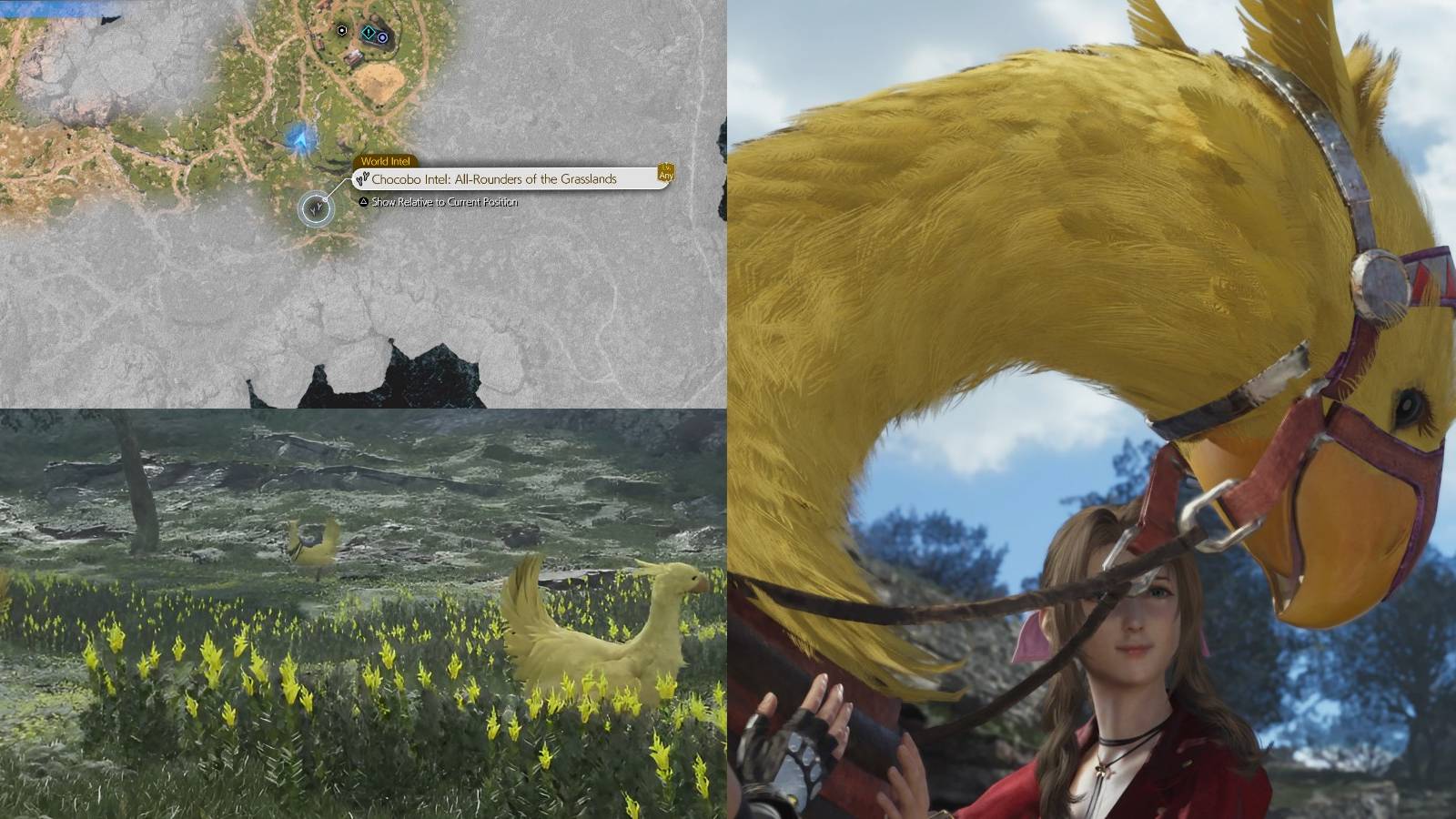 Final Fantasy 7 Rebirth How To Get Chocobo (Piko Location)