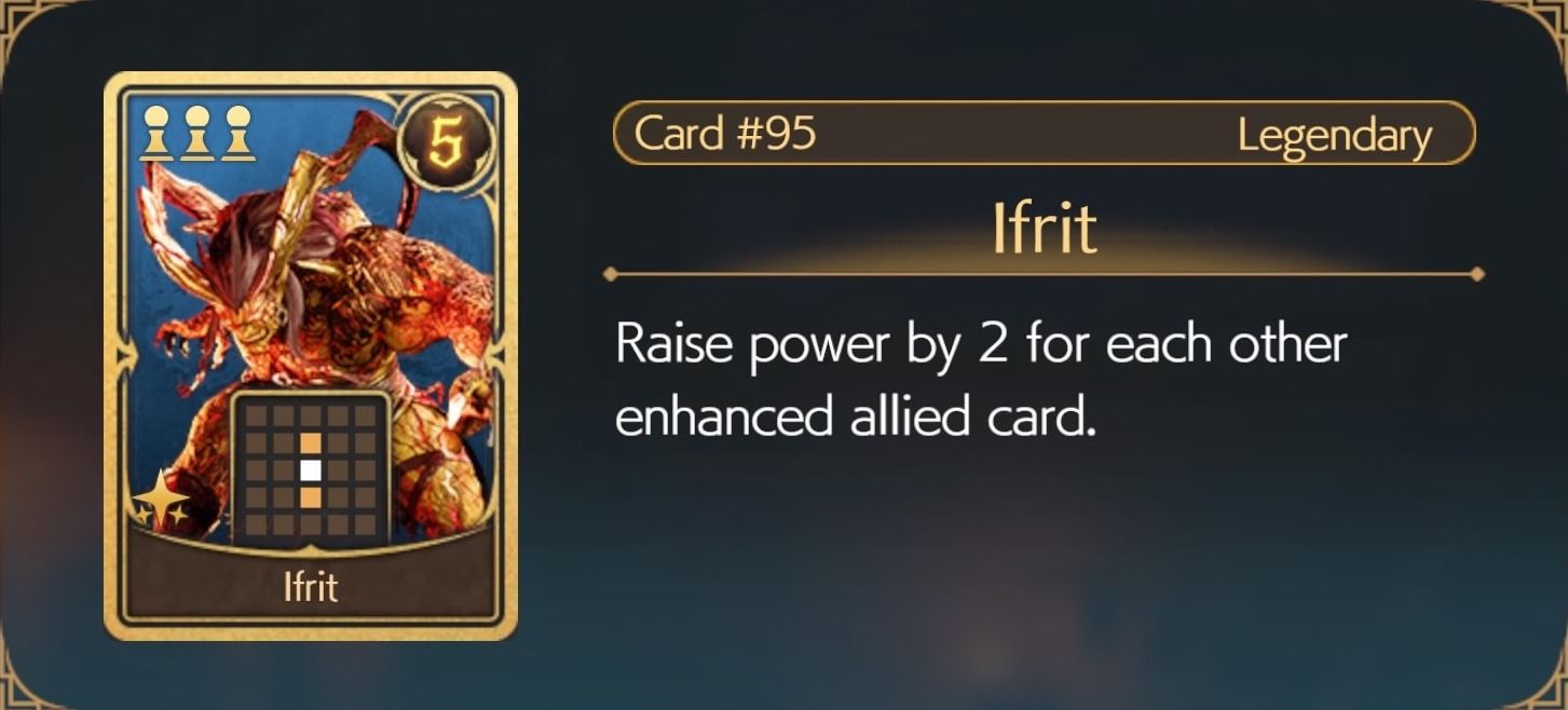 Final Fantasy 7 Rebirth - Ifrit