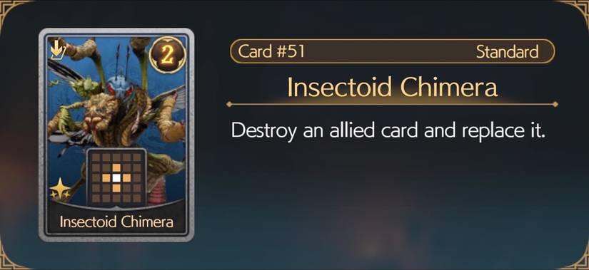 Final Fantasy 7 Rebirth - Insectoid Chimera