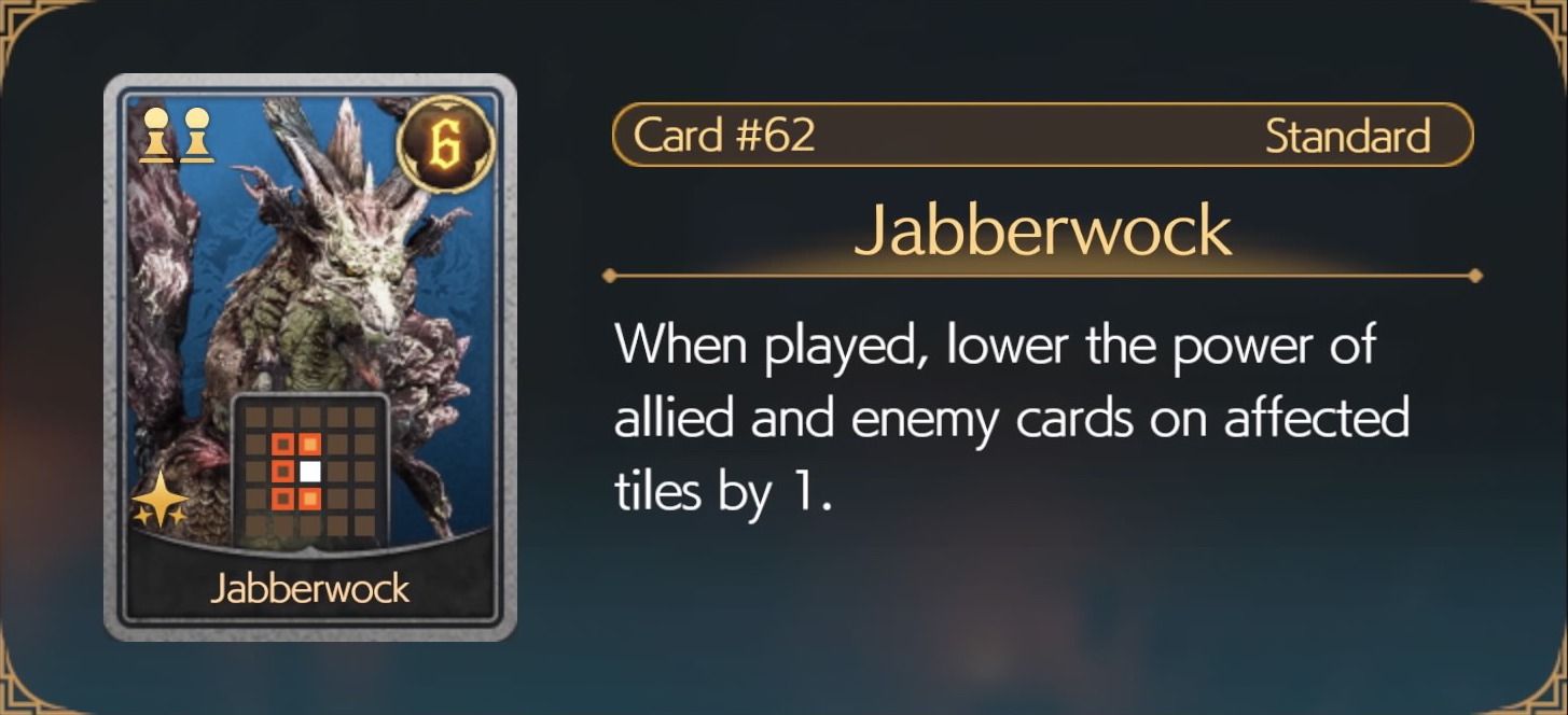 Final Fantasy 7 Rebirth - Jabberwock