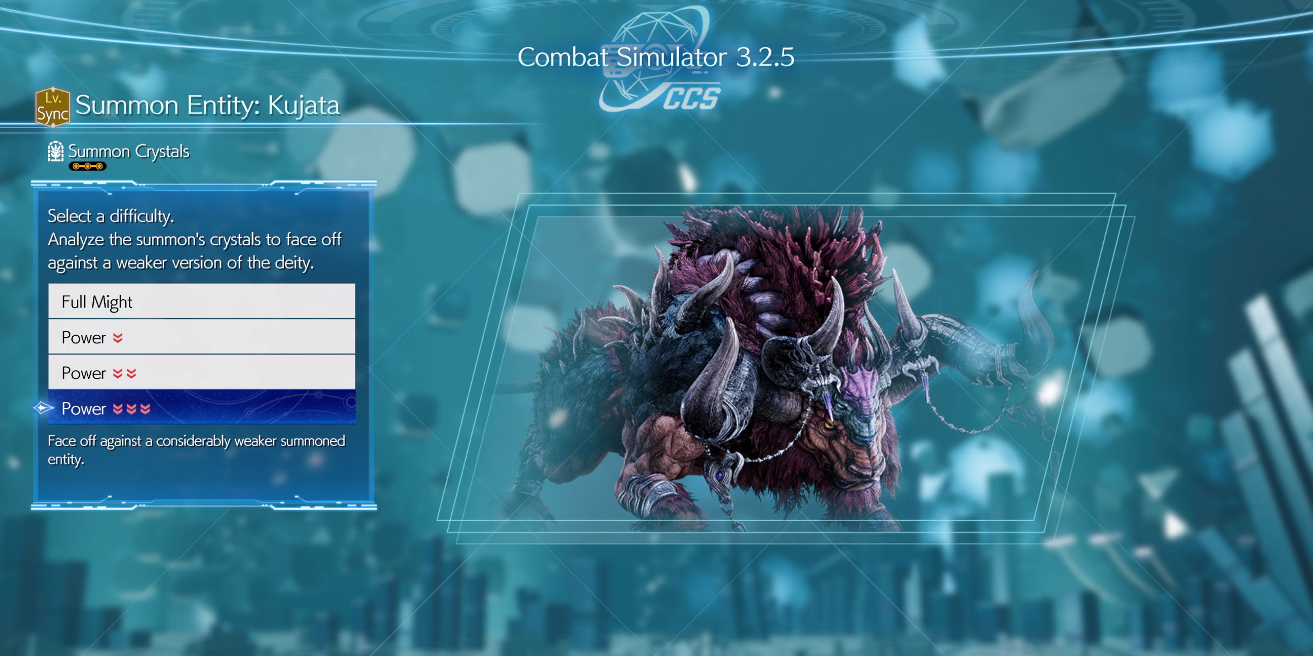 How To Get Fully Upgrade Kujata In Final Fantasy VII Rebirth   Final Fantasy 7 Rebirth Kujata Combat Sim 