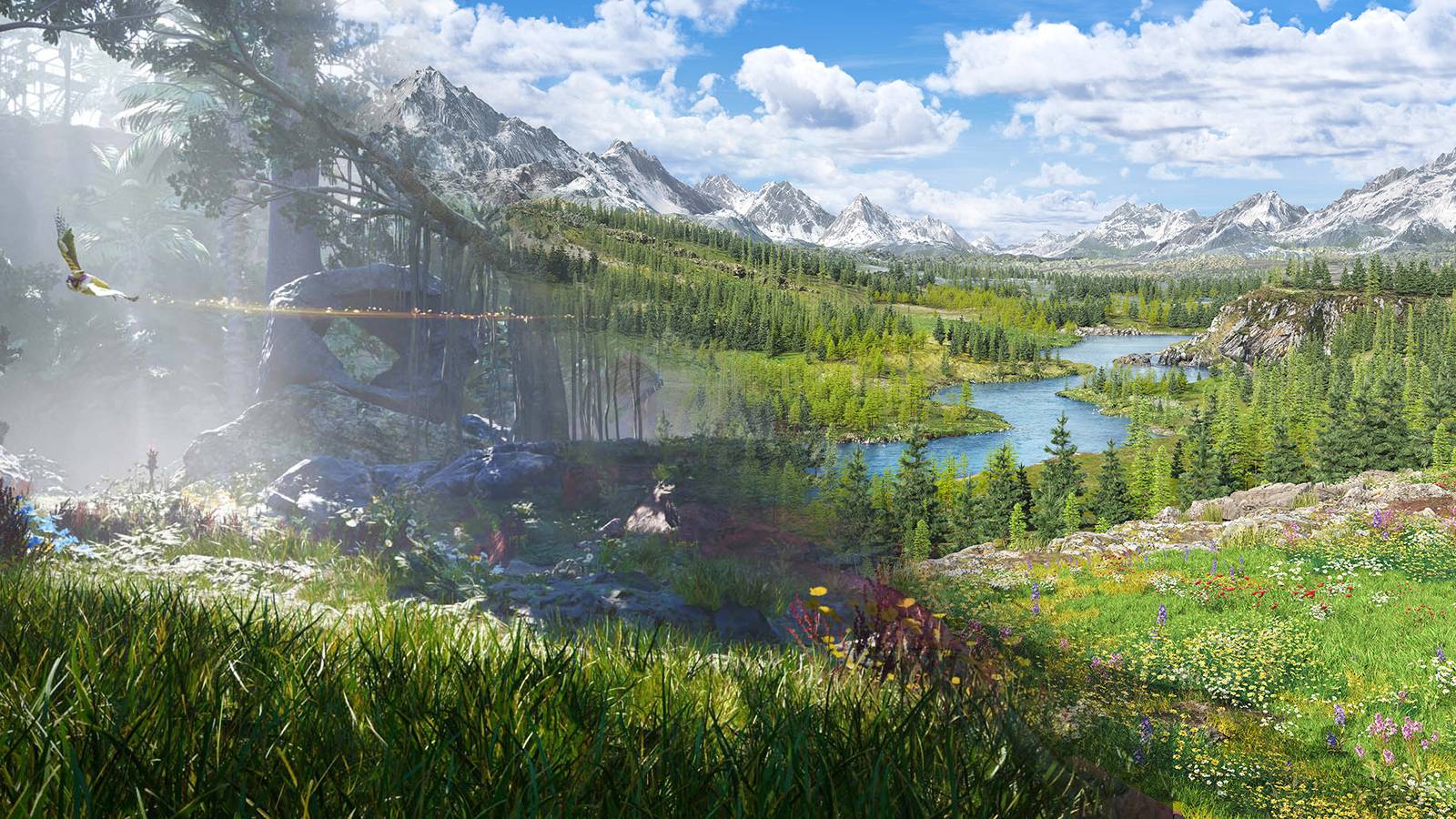 Final Fantasy 7 Rebirth Landscapes Missing Feature