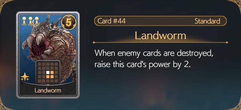 Final Fantasy 7 Rebirth - Landworm