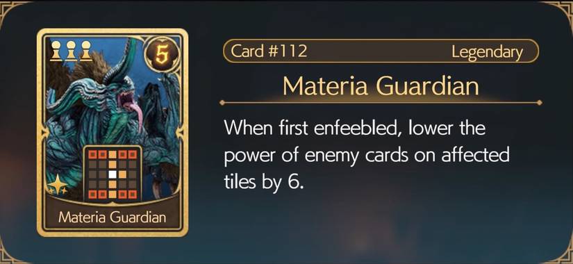 Final Fantasy 7 Rebirth - Materia Guardian