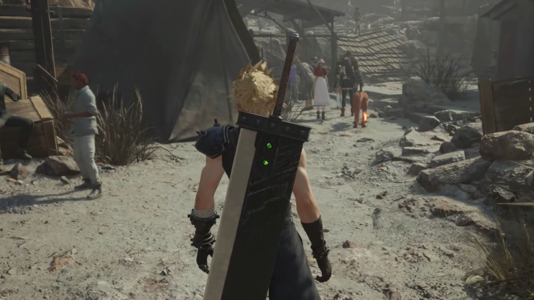 How Final Fantasy 7 Rebirth's Corel Compares to the 1997 Original