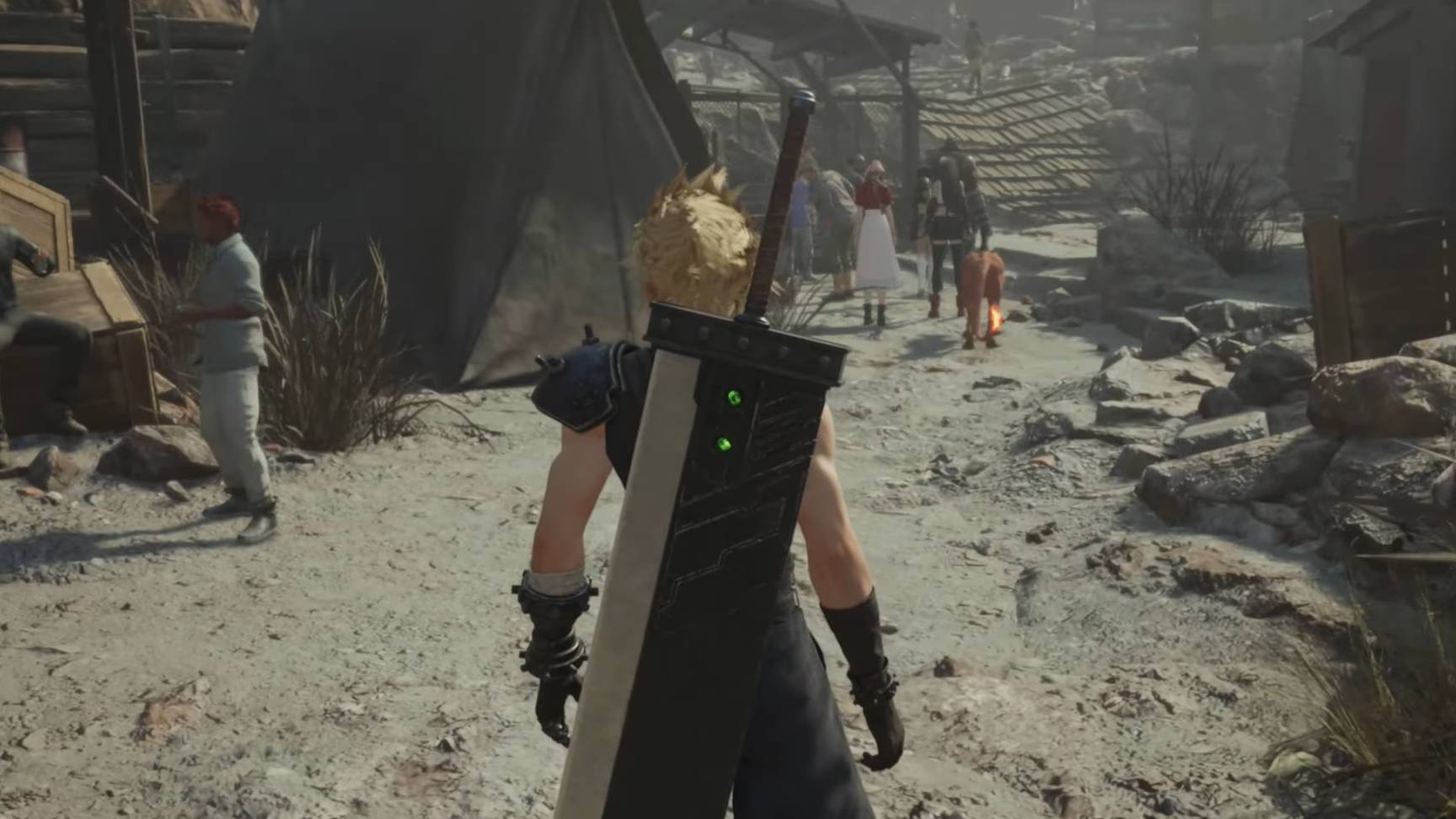 North Corel Ropeway How Final Fantasy 7 Rebirth's Corel Compares to the 1997 Original