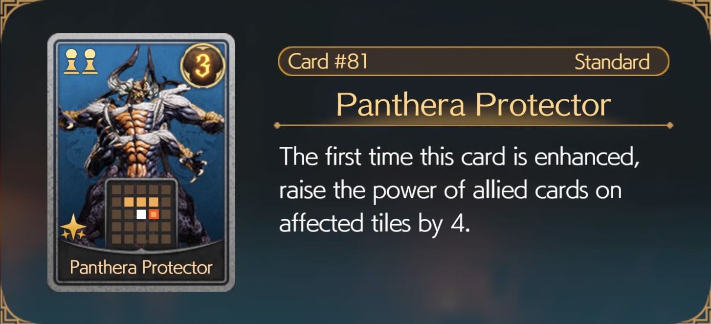 Final Fantasy 7 Rebirth - Panthera Protector