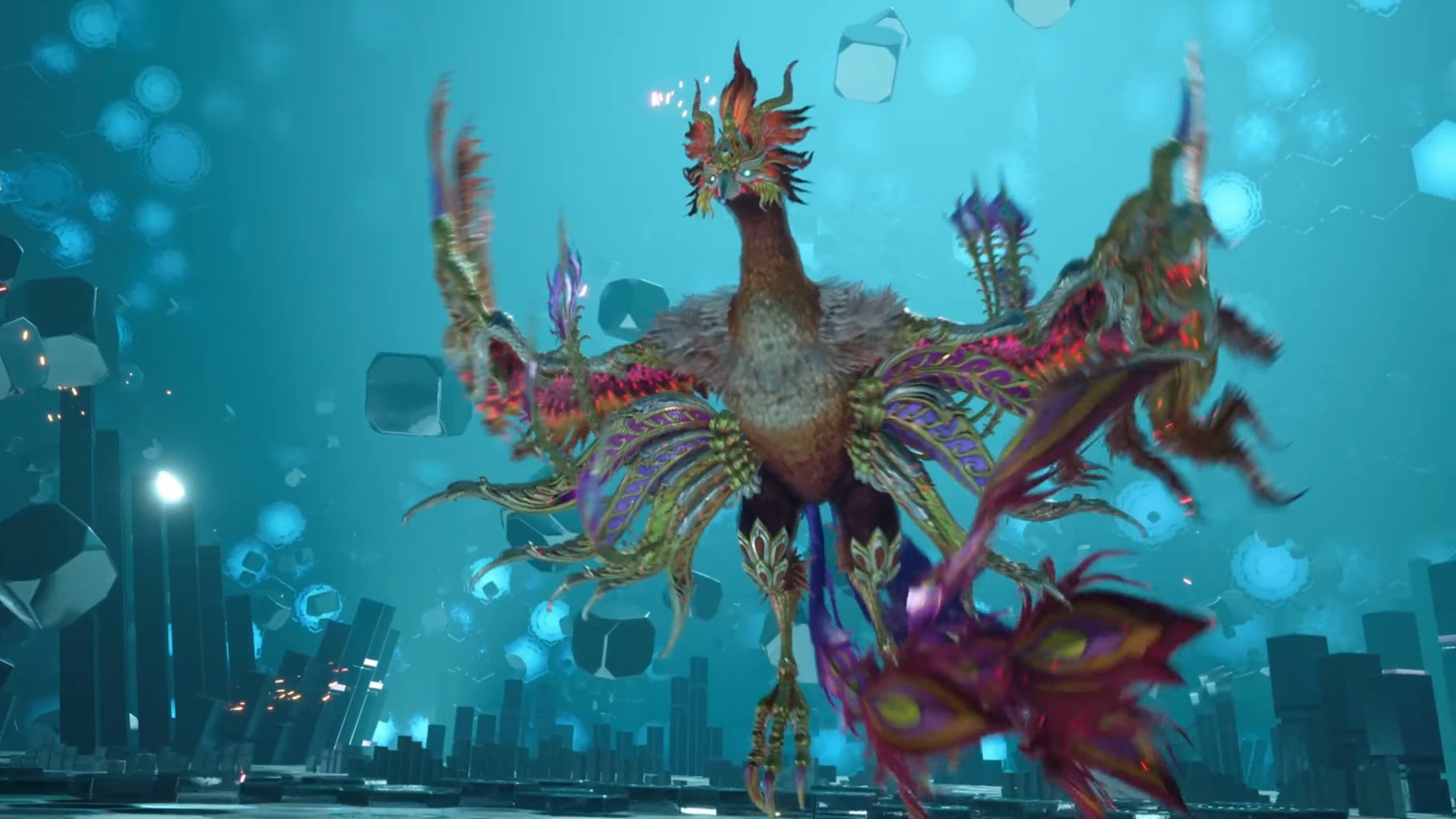 final-fantasy-7-rebirth-phoenix-1 - Final Fantasy 7 Rebirth: The Phoenix Watches Over Junon