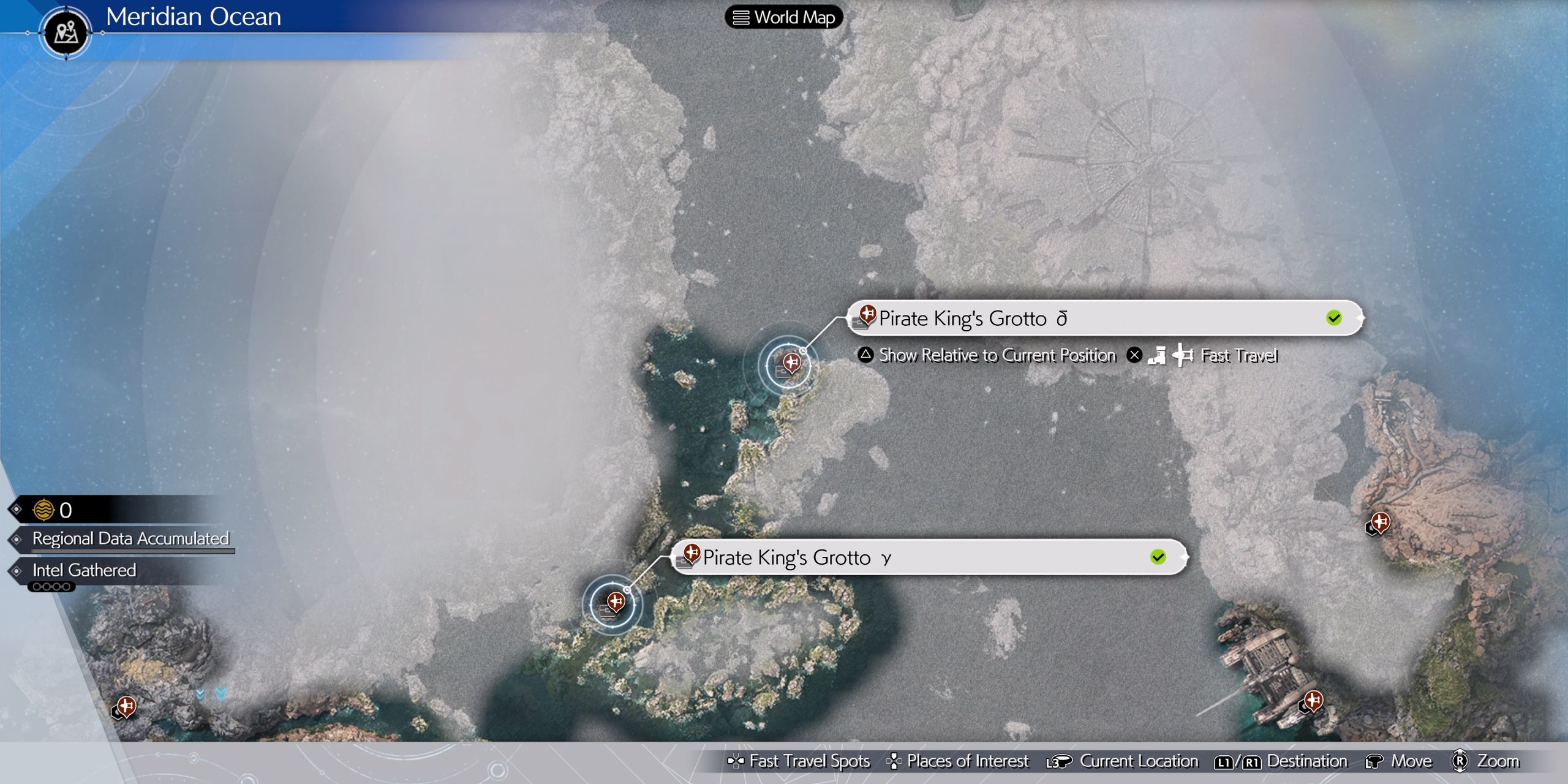 Ff7 Monster Locations Map [FINAL FANTASY VII] World Maps