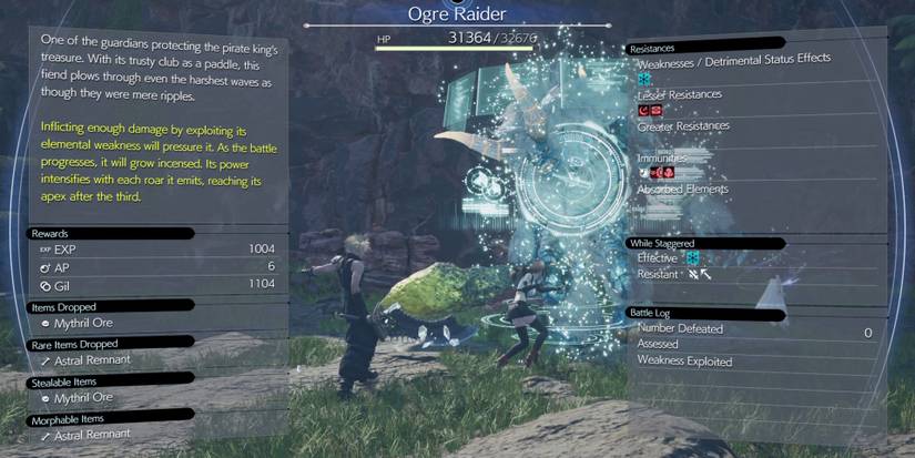 final-fantasy-7-rebirth-pirate-kings-treasure-ogre-raider-weaknesses