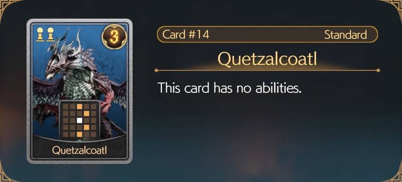 Final Fantasy 7 Rebirth - Quetzalcoatl