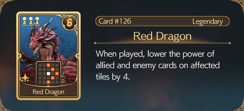 Final Fantasy 7 Rebirth - Red Dragon