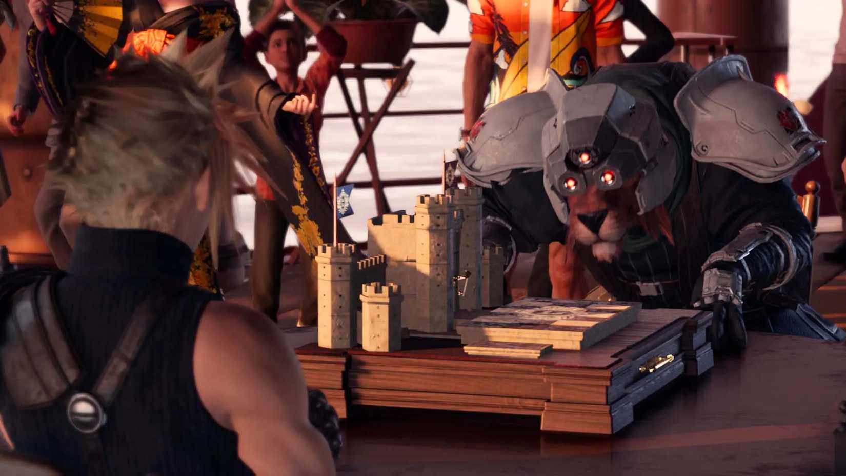 Final Fantasy 7 Rebirth Red XIII Queens Blood