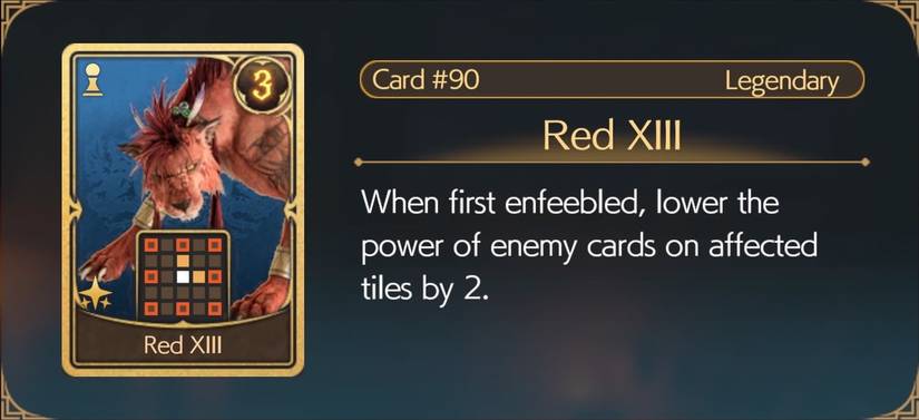 Final Fantasy 7 Rebirth - Red XIII