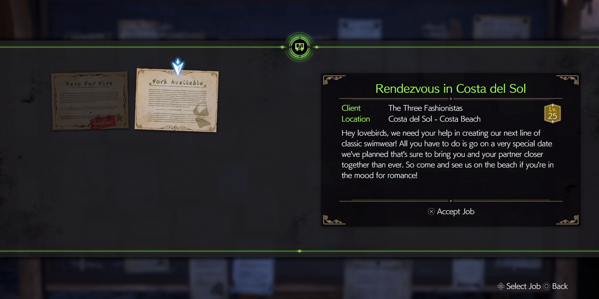 final-fantasy-7-rebirth-rendezvous-in-costa-del-sol-noticeboard - How to Start the Rendezvous in Costa del Sol Side Quest