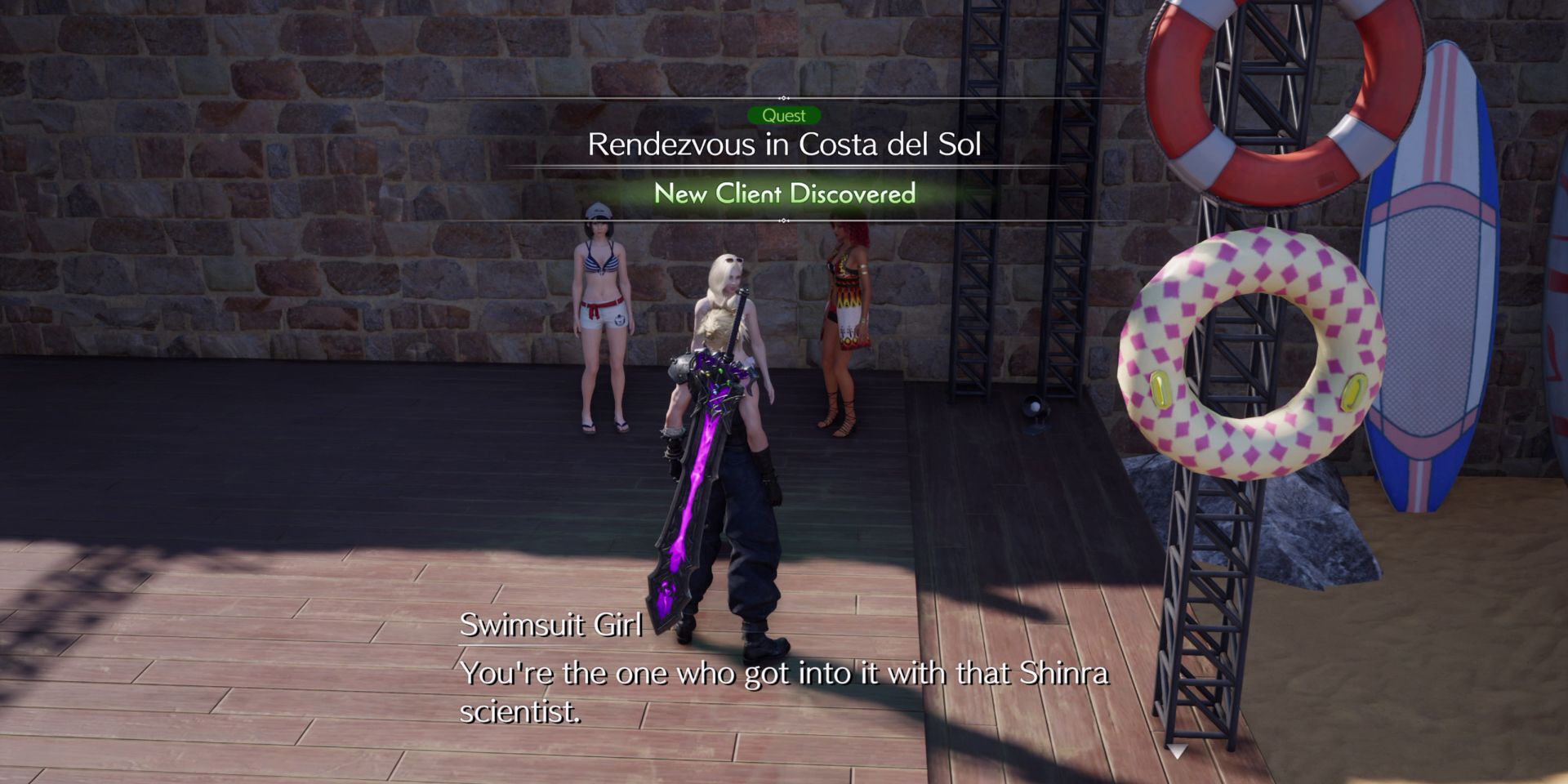 How to Complete the Rendezvous in Costa del Sol Side Quest in Final ...