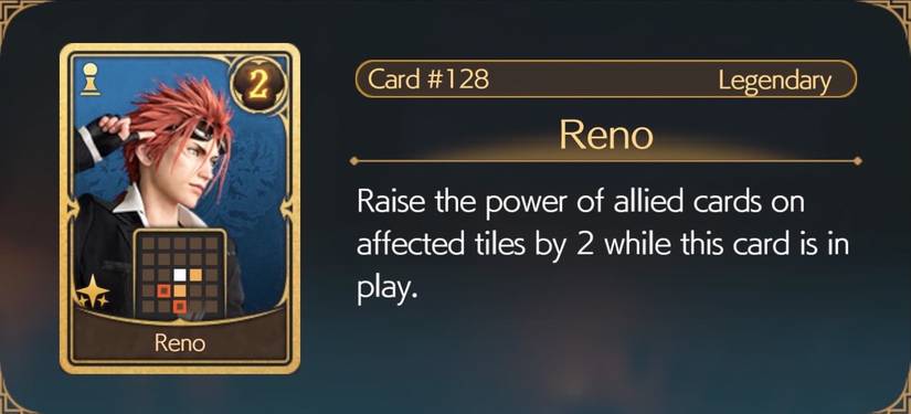 Final Fantasy 7 Rebirth - Reno