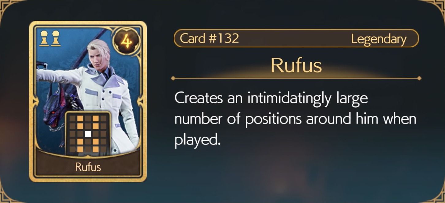 Final Fantasy 7 Rebirth - Rufus