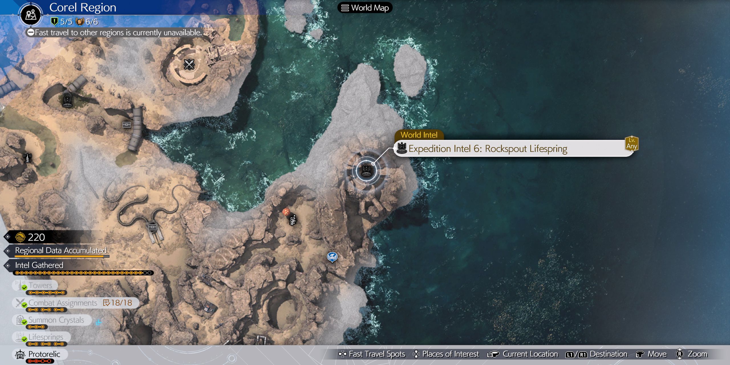 Final Fantasy VII Rebirth: Tonberry King's Crown Location (The Saga of ...