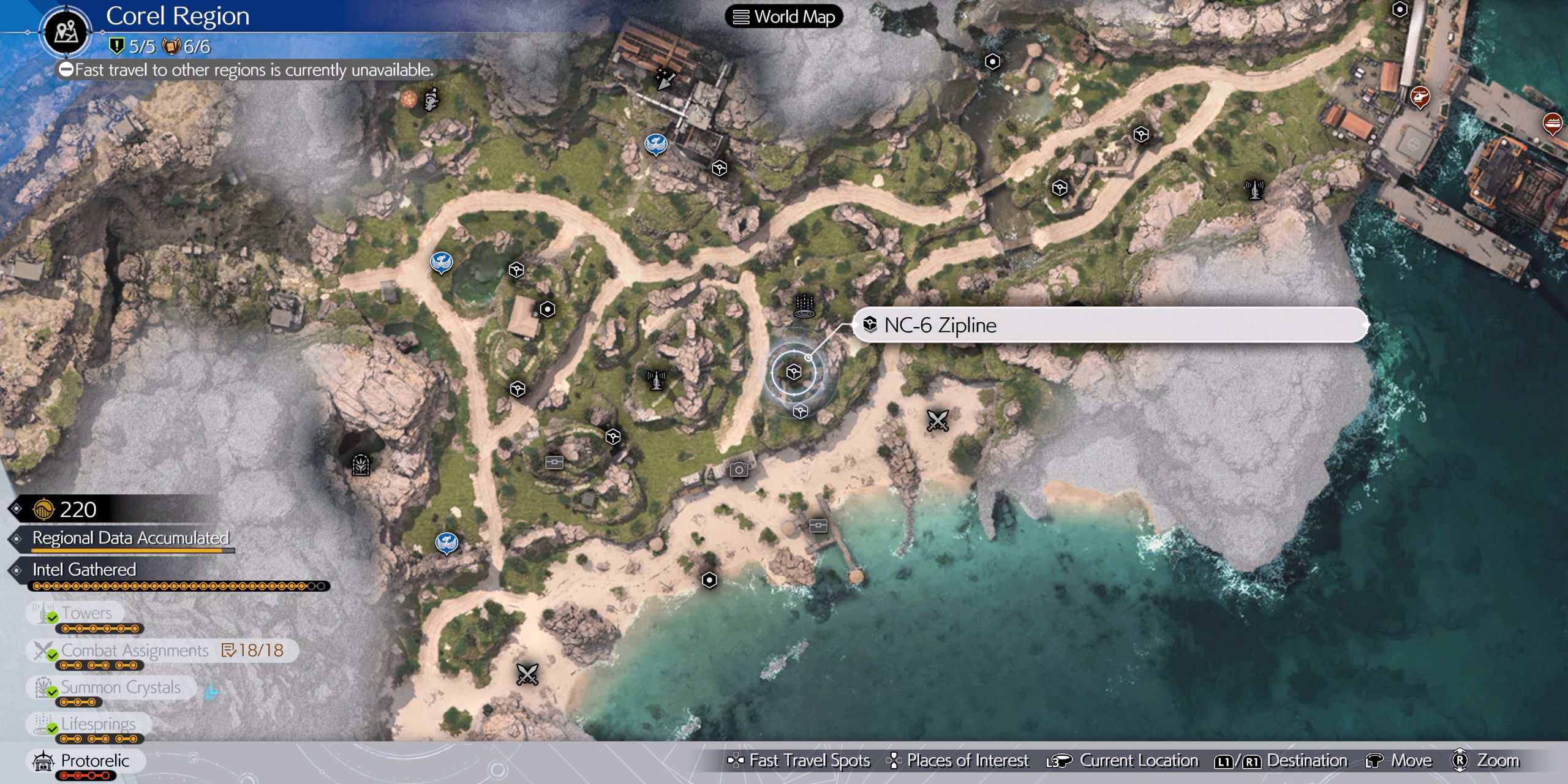 Final Fantasy VII Rebirth: Tonberry King's Crown Location (The Saga of ...