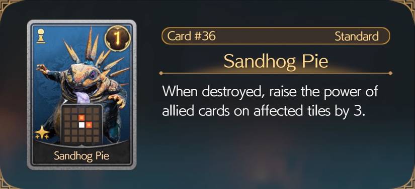 Final Fantasy 7 Rebirth - Sandhog Pie