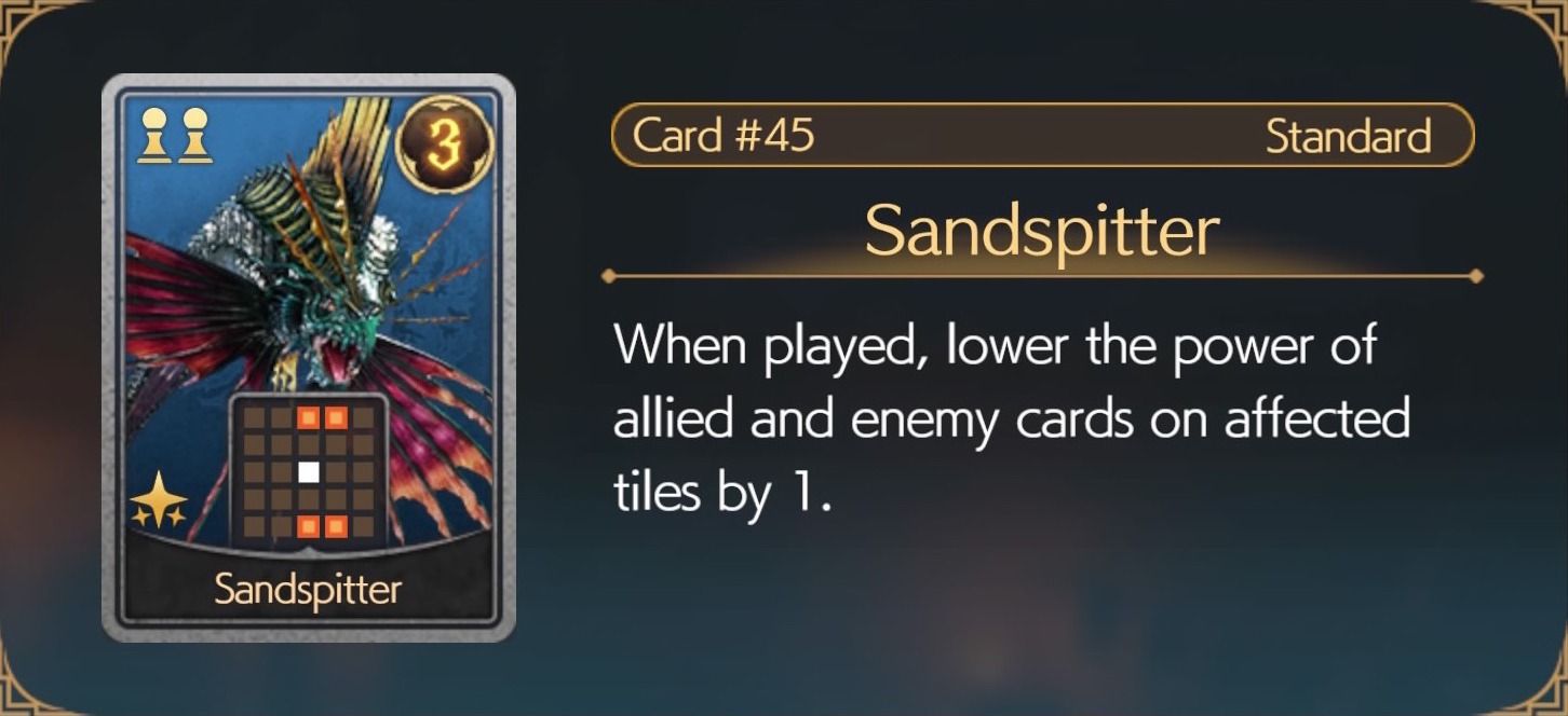 Final Fantasy 7 Rebirth - Sandspitter