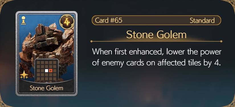 Final Fantasy 7 Rebirth - Stone Golem