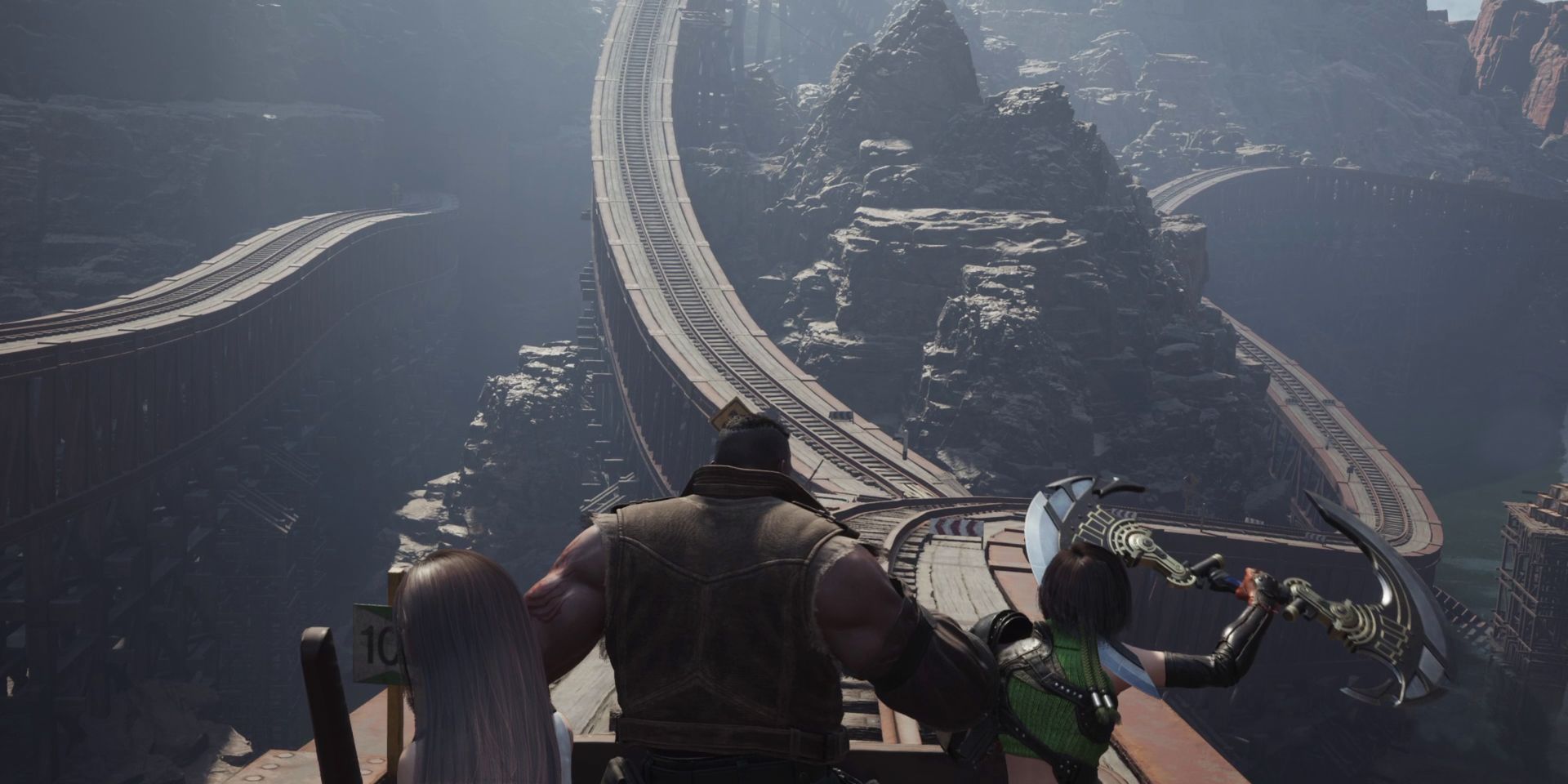 Should You Change the Tracks in Final Fantasy VII Rebirth? (Mount 