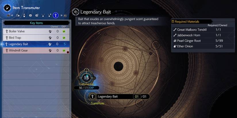 final-fantasy-7-rebirth-trouble-in-paradise-legendary-bait