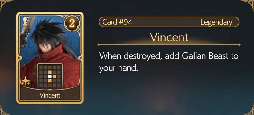 Final Fantasy 7 Rebirth - Vincent