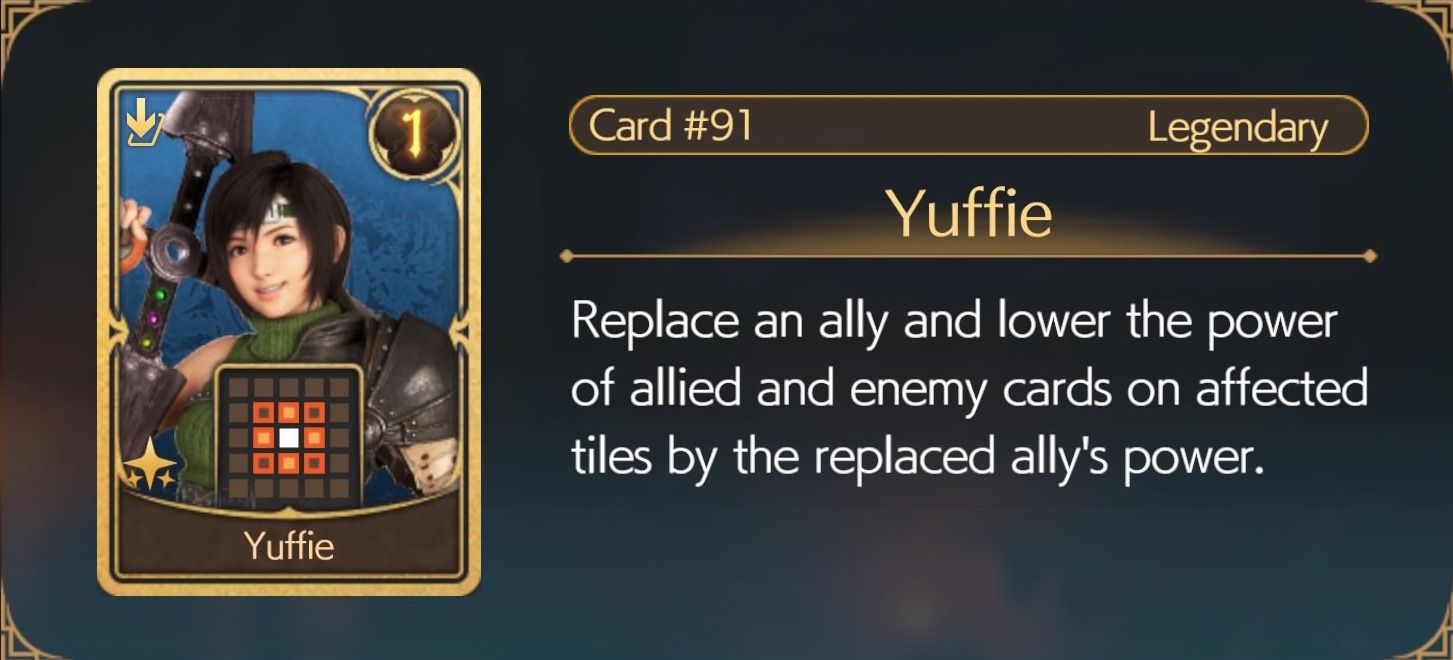 Final Fantasy 7 Rebirth - Yuffie