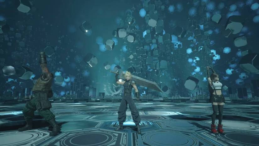 Final Fantasy 7 Rebirth_Combat Simulator