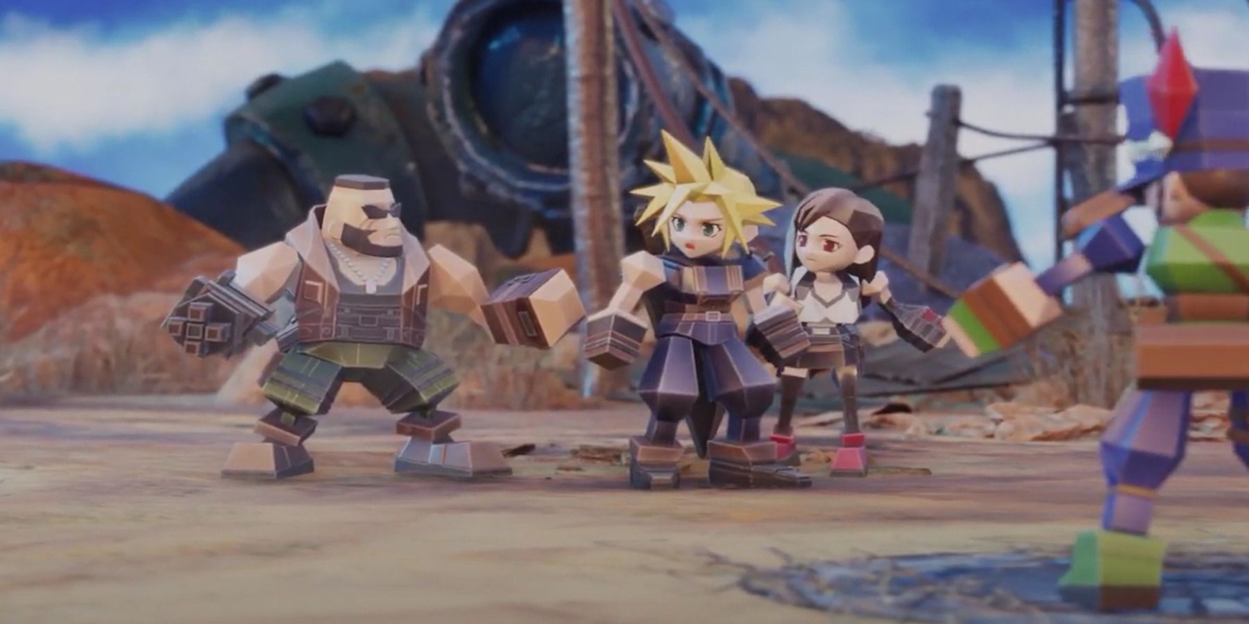 How FF7 Rebirth's Fort Condor Mini-Game Compares to the 1997 Original