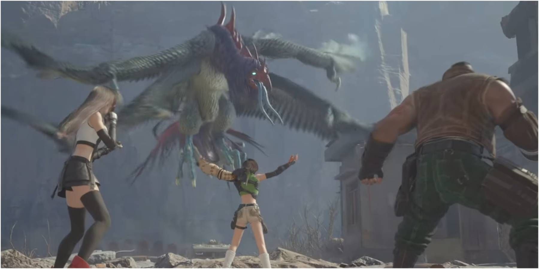 Final Fantasy 7 Rebirth_Gigatrice Boss Fight_Feature