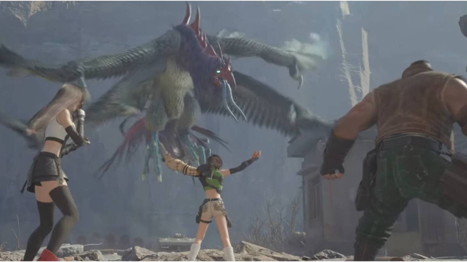 Final Fantasy 7 Rebirth_Gigatrice Boss Fight_Feature