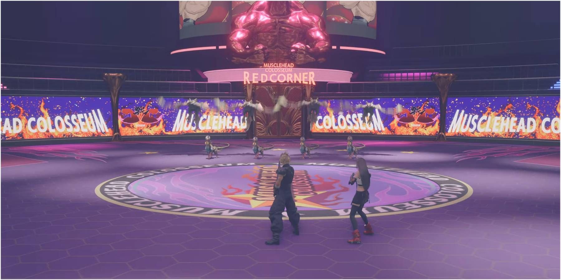 Final Fantasy 7 Rebirth_Musclehead Colosseum