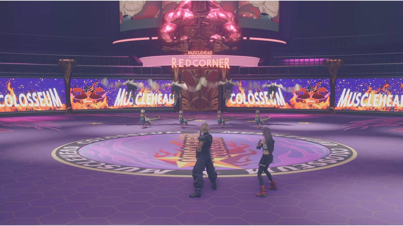 Final Fantasy 7 Rebirth_Musclehead Colosseum