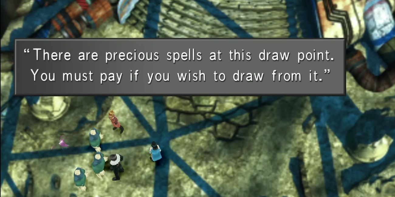 Final fantasy 8 rare spell draw