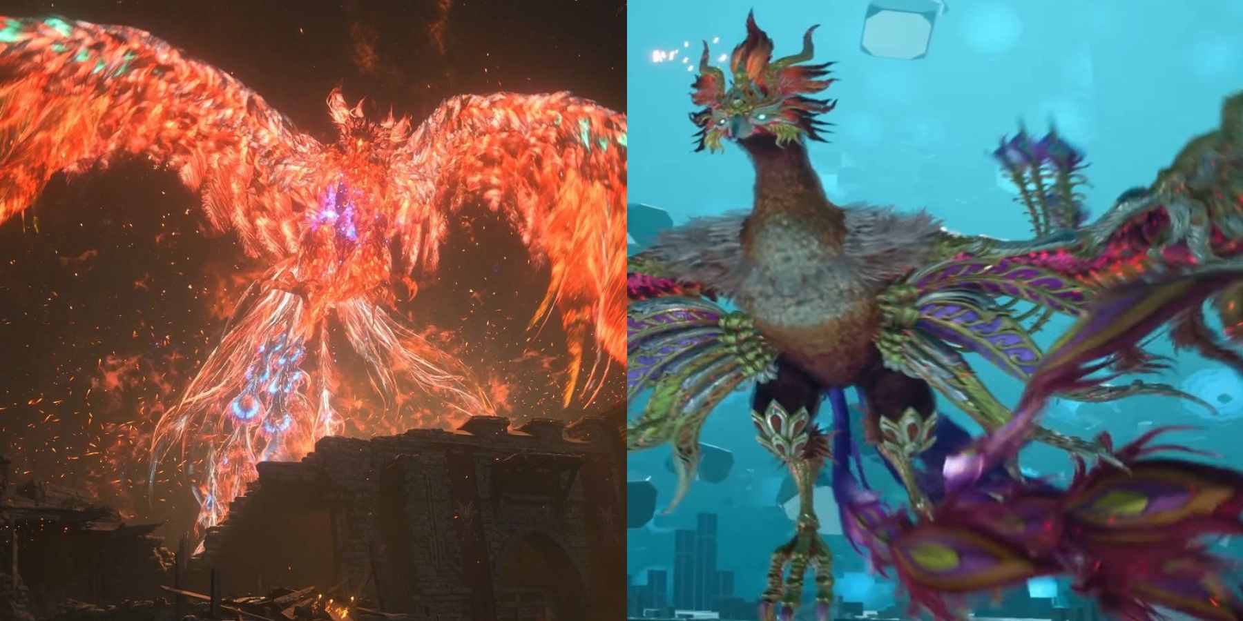 final-fantasy-phoenix-summon-vs-eikon-7-rebirth-16-feature