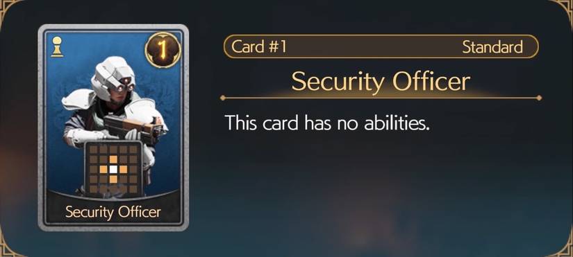 Final Fantasy 7 Rebirth - Security Officer