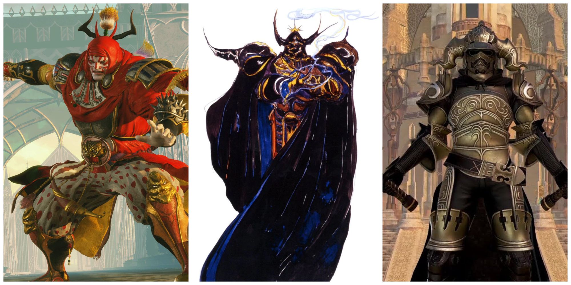 final fantasy villains who turned good