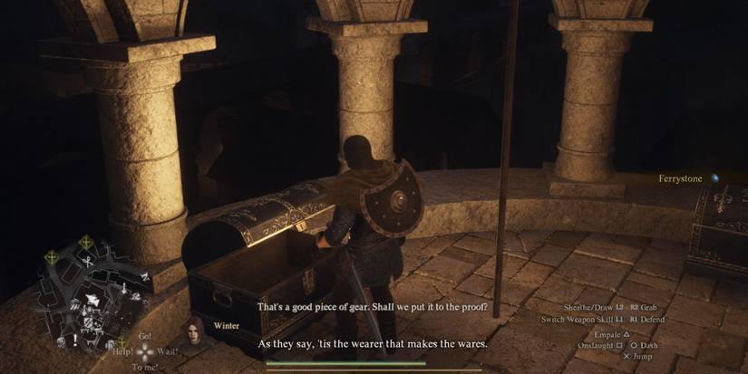 finding ferrystone in dragon dogma 2