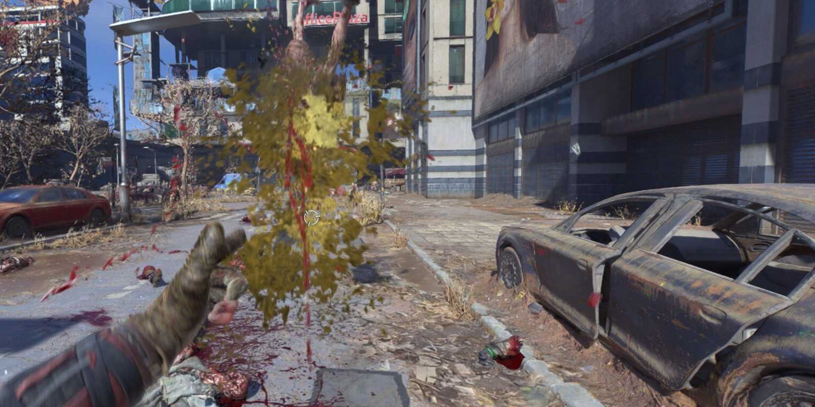 Finger Gun Dying Light 2