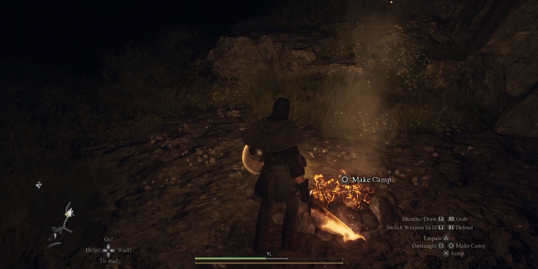 fire place in dragon dogma 2