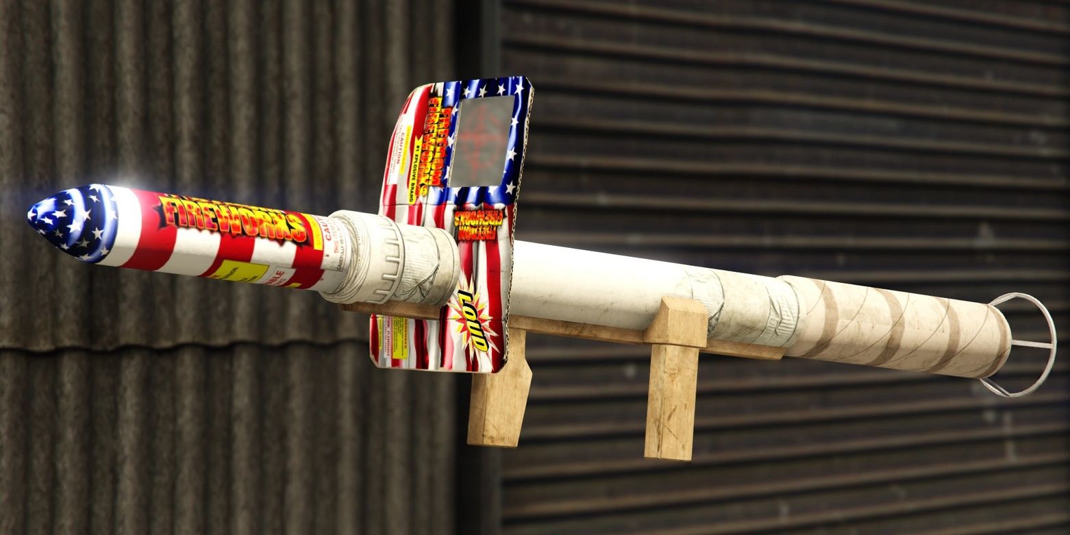 Firework Launcher in GTA 5