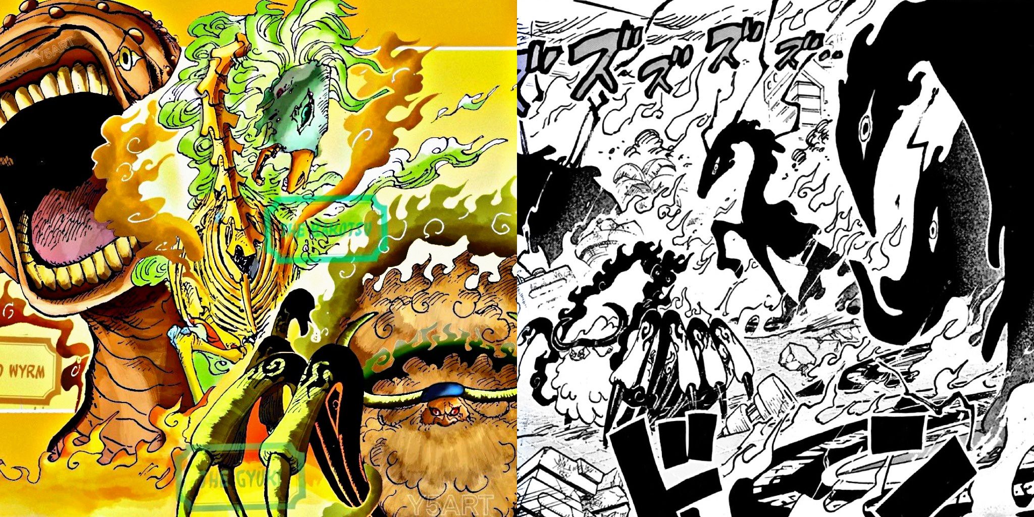 One Piece: Oda Finally Reveals The Full Power Of The Five Elders