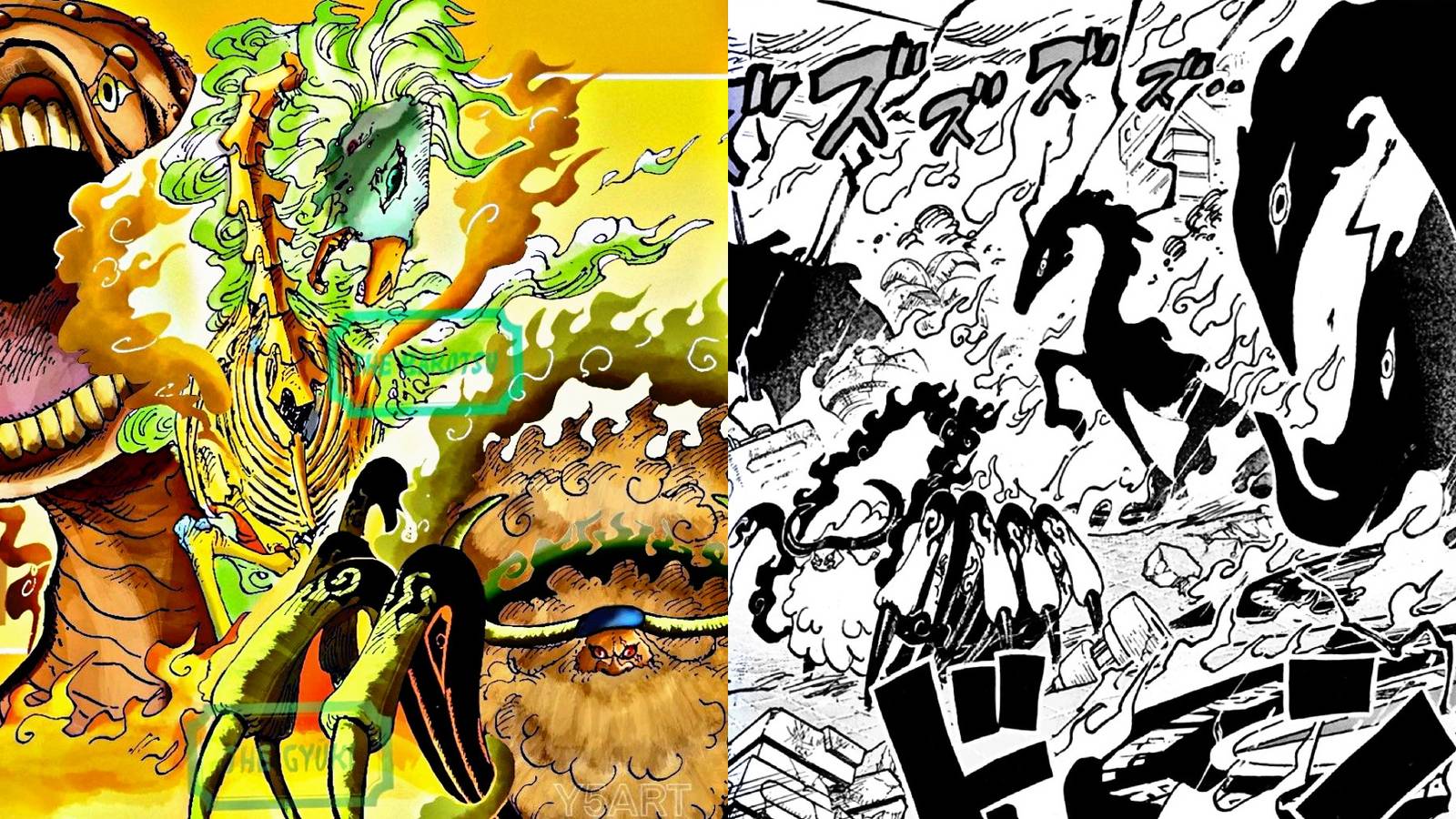 five elders gorosei devil fruit transformations one piece