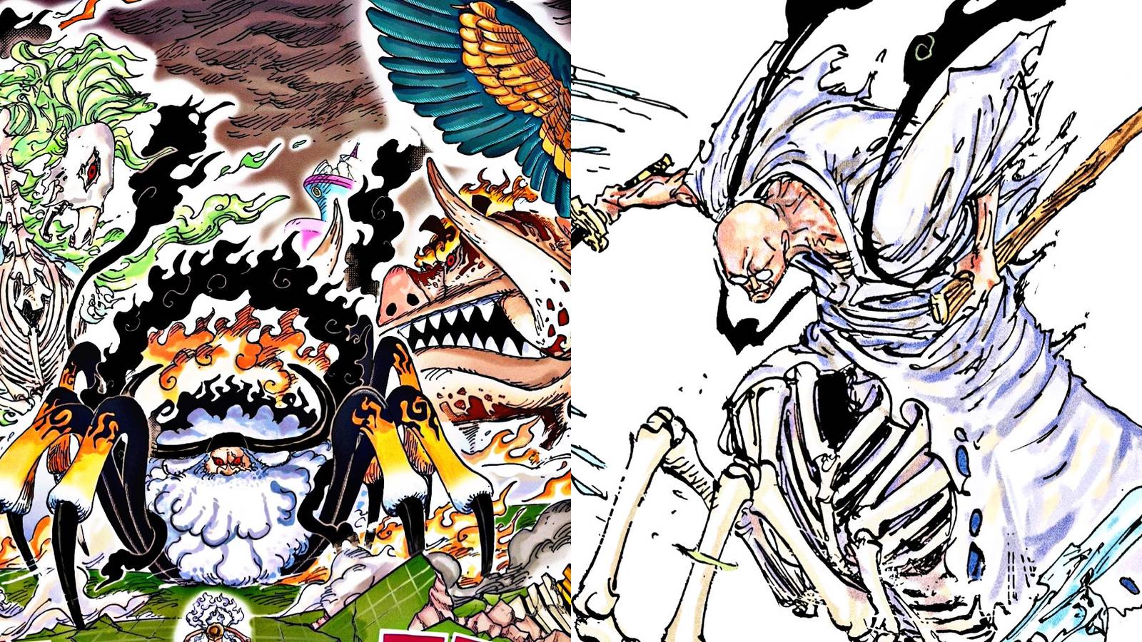 five elders gorosei power revealed one piece 1110