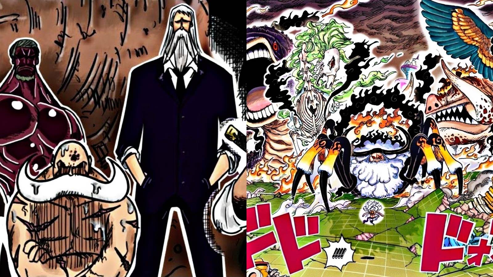 five elders gorosei powerful haki one piece